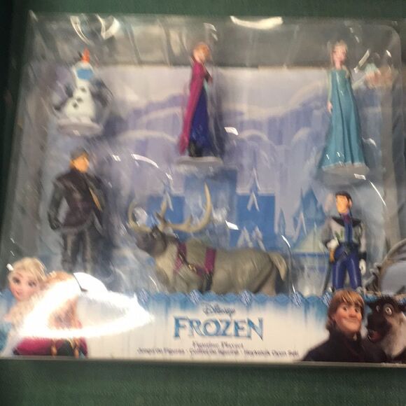 Disney Frozen Doll and Toy Set Bundle - Picture 3 of 5